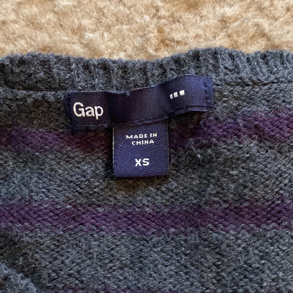 Striped sweater - Picture 3 of 5